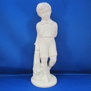 Vintage Holland Mold Victorian Little Boy Bisque Figurine